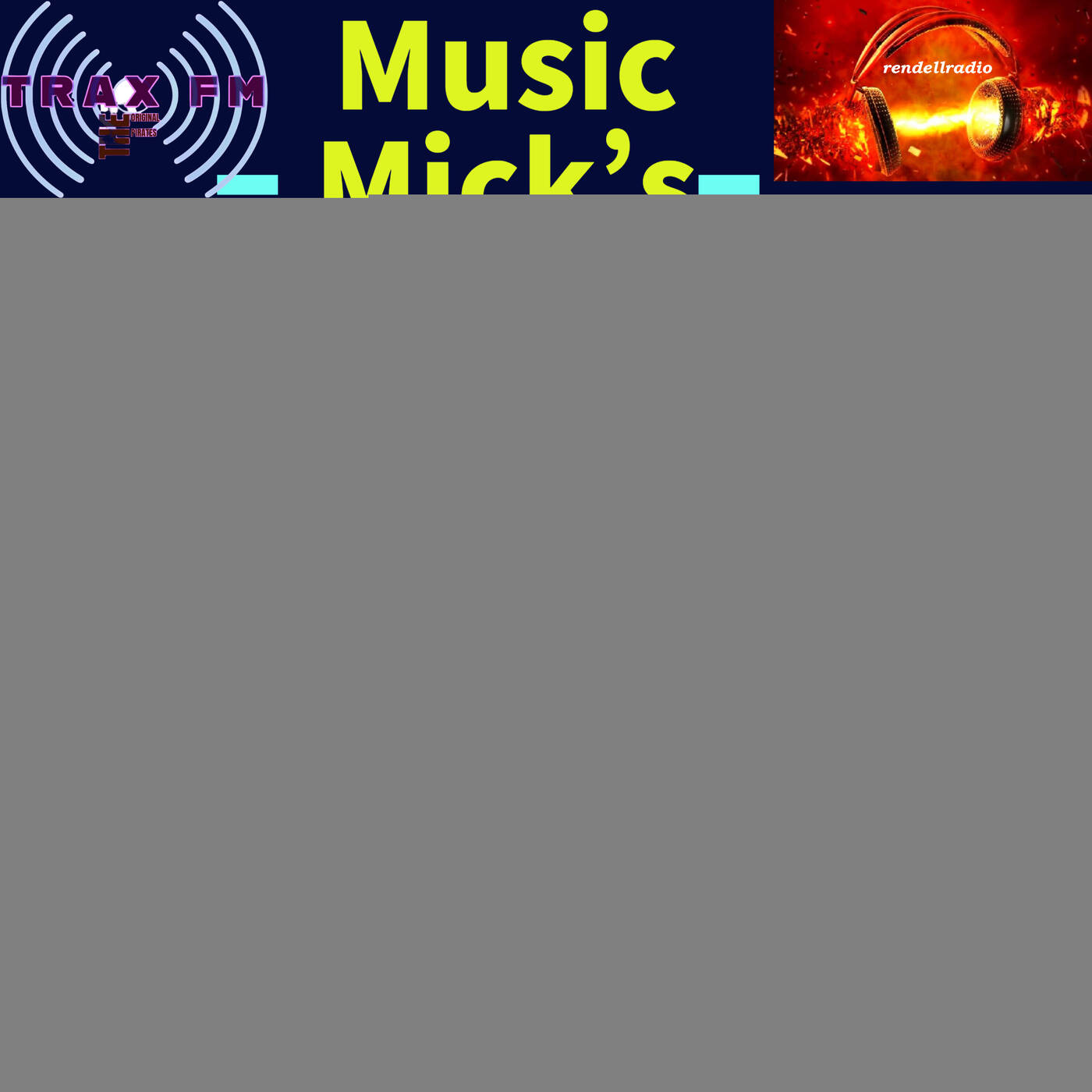 Music Mick's Mick's Vibez Show Replay On Trax FM & Rendell Radio - 26th November 2022 episode artwork