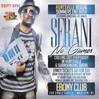 SERANI SHOW LIVE IN HUNSTVILLE 9TH SEPT PROMO MIXTAPE. by Romus Sounds Inc.