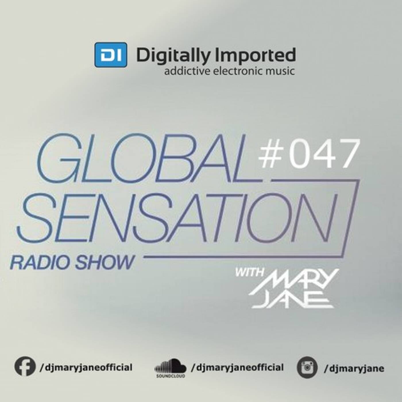 GLOBAL SENSATION #047 | 09.06.2015 episode artwork