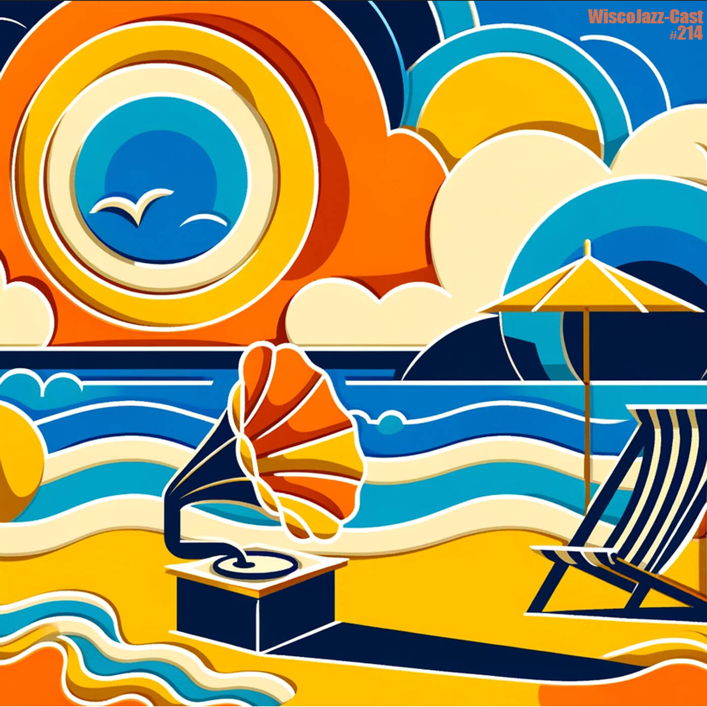 WiscoJazz-Cast - Episode 214 [DOWNTEMPO] episode artwork