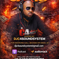 PODCAST JAMS HOSTED BY DJC4SOUNDSYSTEM FRIDAY 10TH APRIL 2026 by DJC4SOUNDSYSTEM