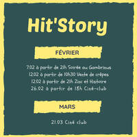 Radio Champo 07/02/19 - Entretien avec Hit'Story, l'association des étudiant.e.s d'histoire by Radio Albigés
