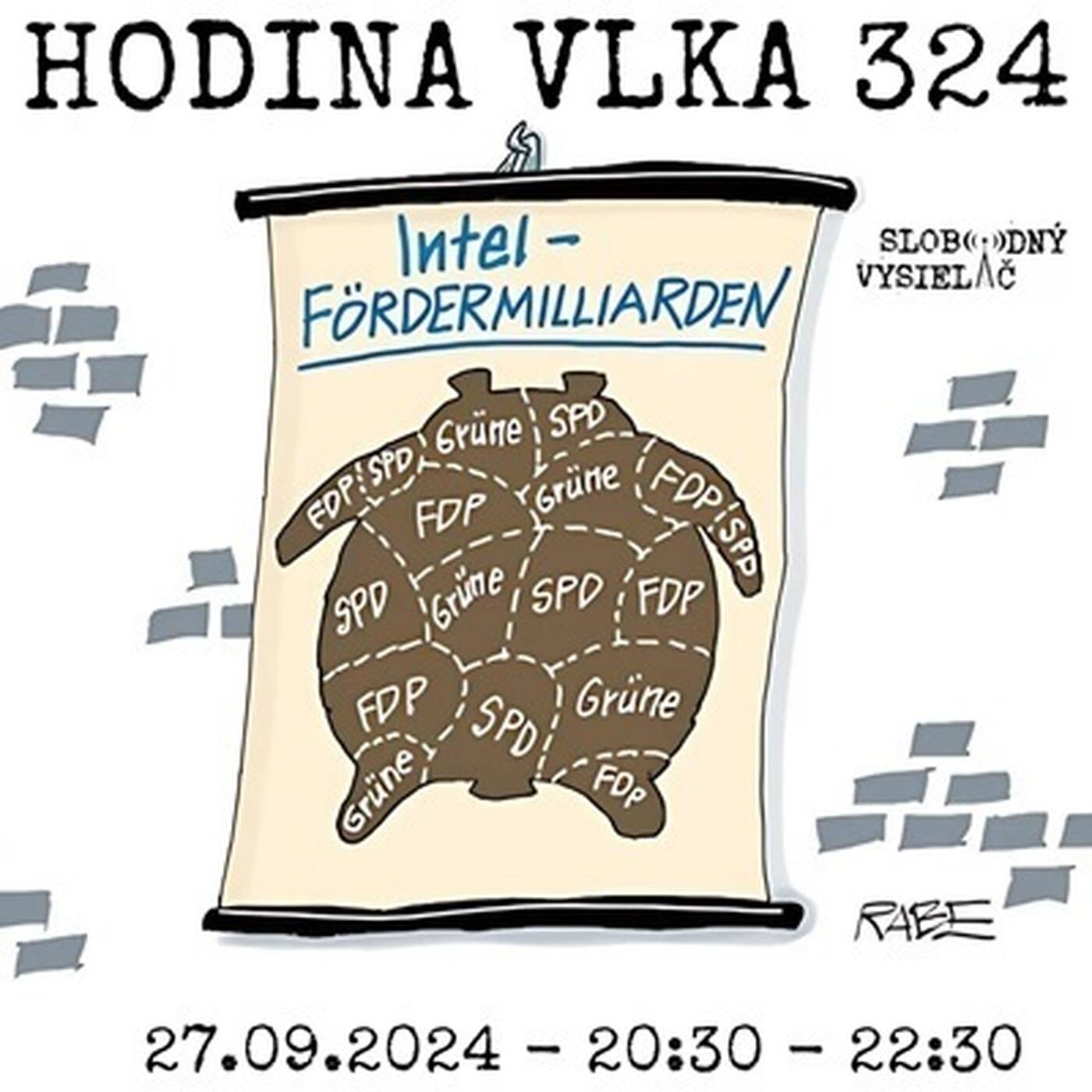 Hodina vlka 324 - 2024-09-27 episode artwork