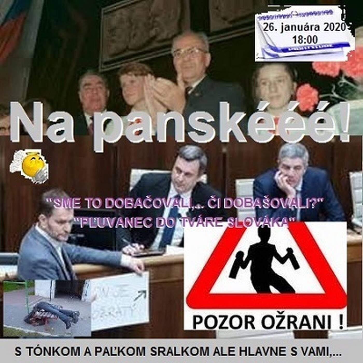 Na panské - 2020-01-26 humoristický týždenník 04/2020 episode artwork