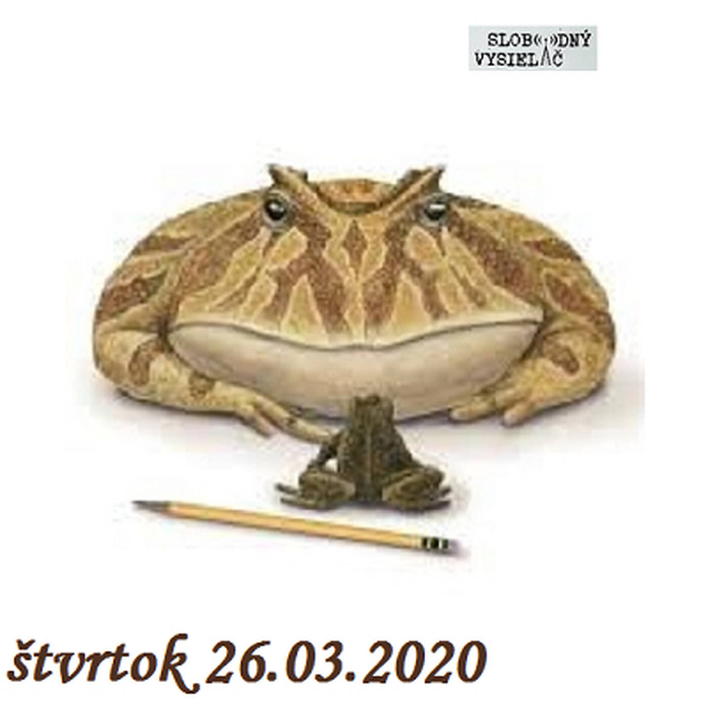 Spirituálny kapitál 299 - 2020-03-26 „Veľké klamstvo príde na svet !“ episode artwork