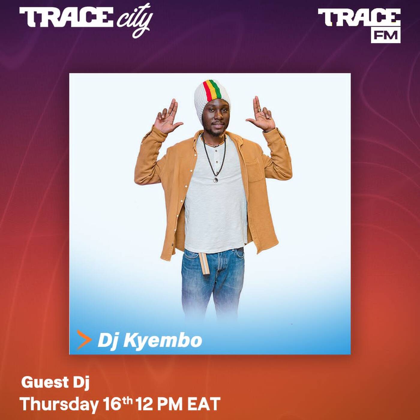 TRACE FM DJ KYEMBO THURSDAY MIXX episode artwork
