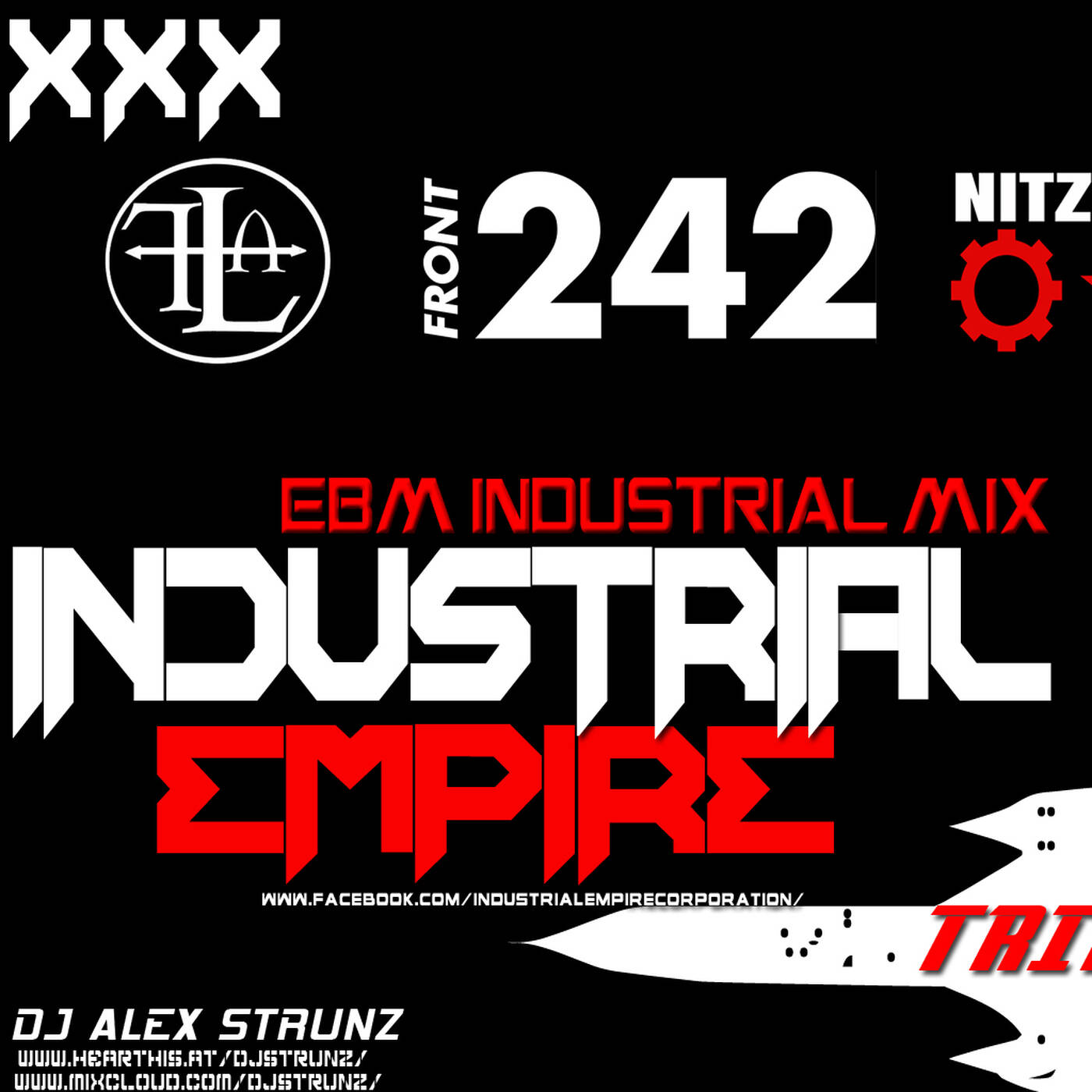 Dj Alex Strunz @ INDUSTRIAL EMPIRE XXX - (3 HOURS) - ESPECIAL FRONT 242  NITZER EBB  FLA - 29-08-2020 episode artwork