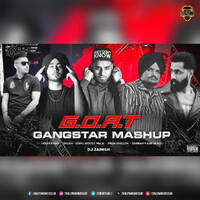 G.O.A.T - Gangstar Mashup 2022 - DJ Jainish by Bollywood DJs Club