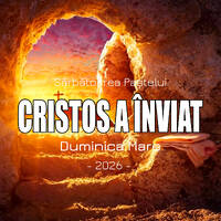 Paște 2026 - Duminica Învierii by GMC ROMANIA CRISTOCENTRICA