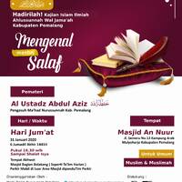 Mengenal Manhaj Salaf Sesi 2 by Arsip Masjid Annur