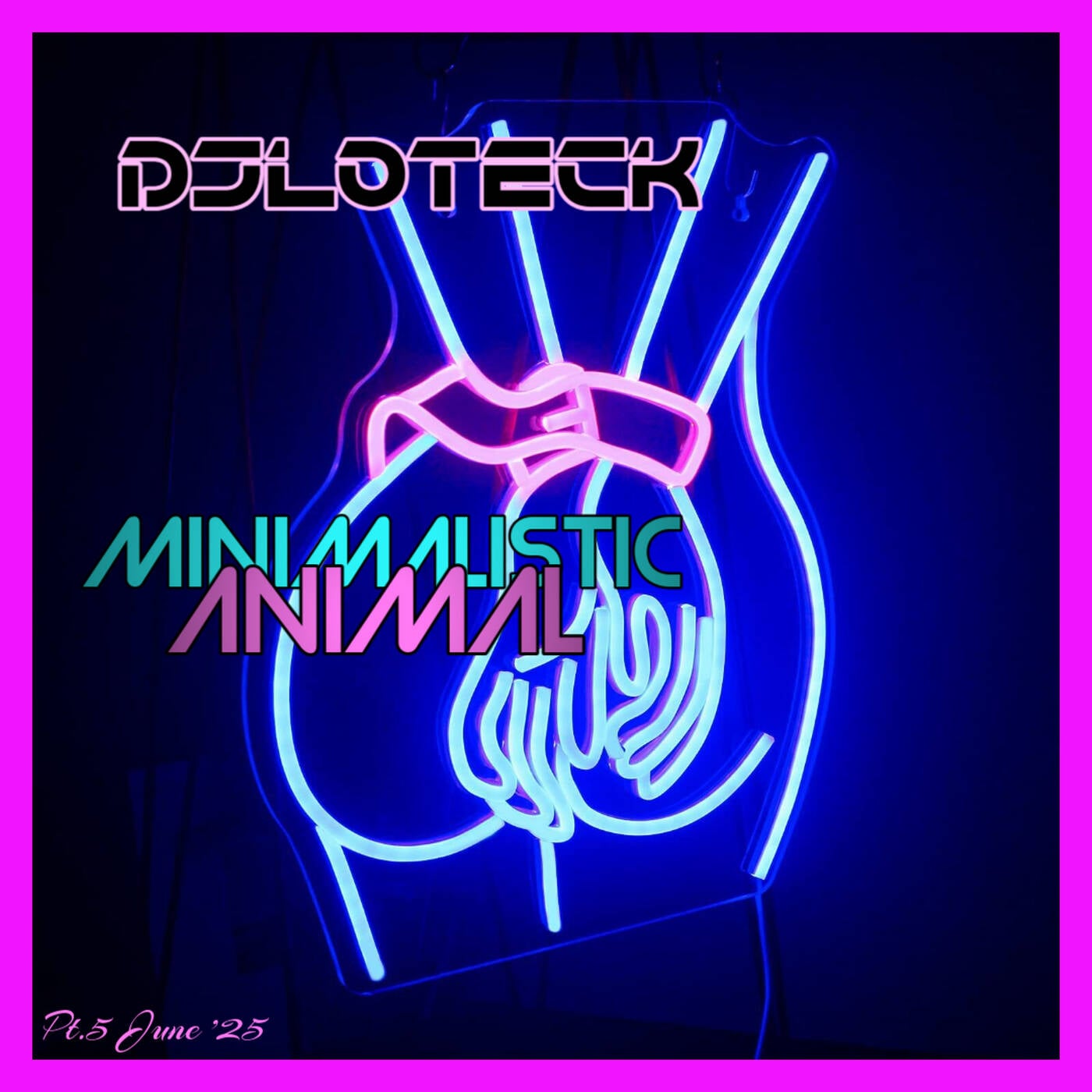 Minimalistic Animal #5 June'25 episode artwork