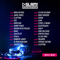SLAM! MixMarathon - Sam Feldt &amp; Mike Williams (18.11.2022) by djsets4u