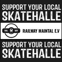 RAILWAY MAINTAL e.V. - Lena Kaeding &amp; Sebastian Ladwein - Skatehalle, Jugendhaus, Workshops, Spaß - 11.02.2022 by X WIE RAUS