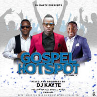 !!!DJ KAYTE - GOSPEL HOTSPOT VOL 5 (2024) by Dj kayte