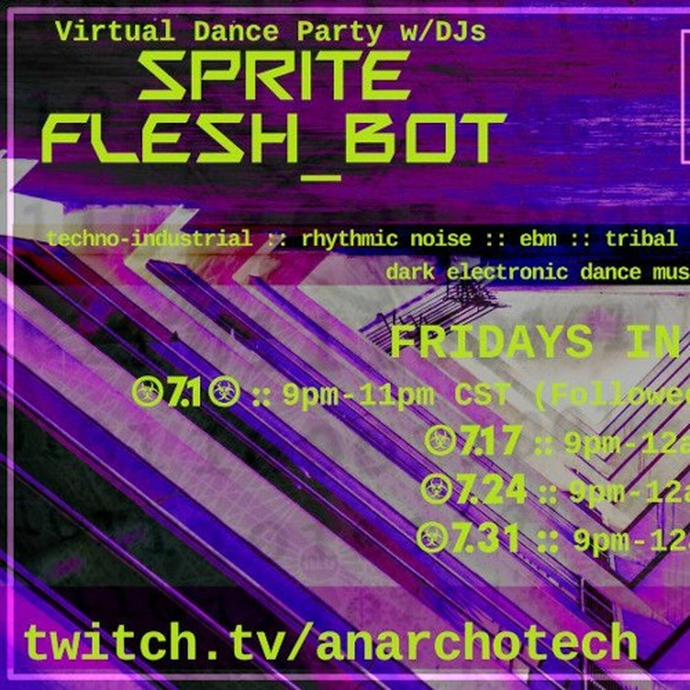DJ Sprite - Nexus 6 - July 24, 2020 - Set 2 episode artwork