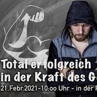 Kraft Gottes durch Schwächen [#0798] @Kraftwerk_MaxFichtner by Frank Vornheder