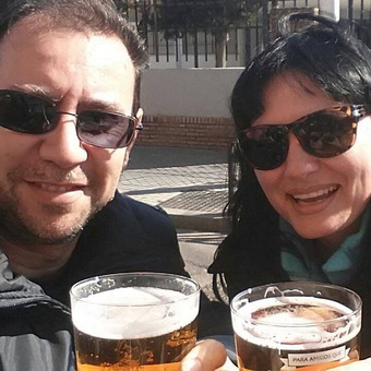 Antonio Moral E Isa Carmona