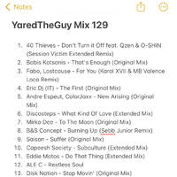 YaredTheGuy Mix 129 by Yaredtheguy