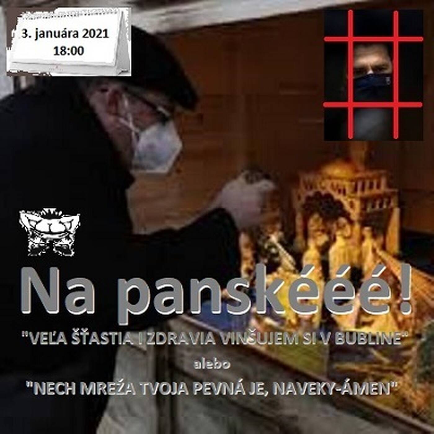 Na panské - 2021-01-03 humoristický týždenník 01/2021 episode artwork