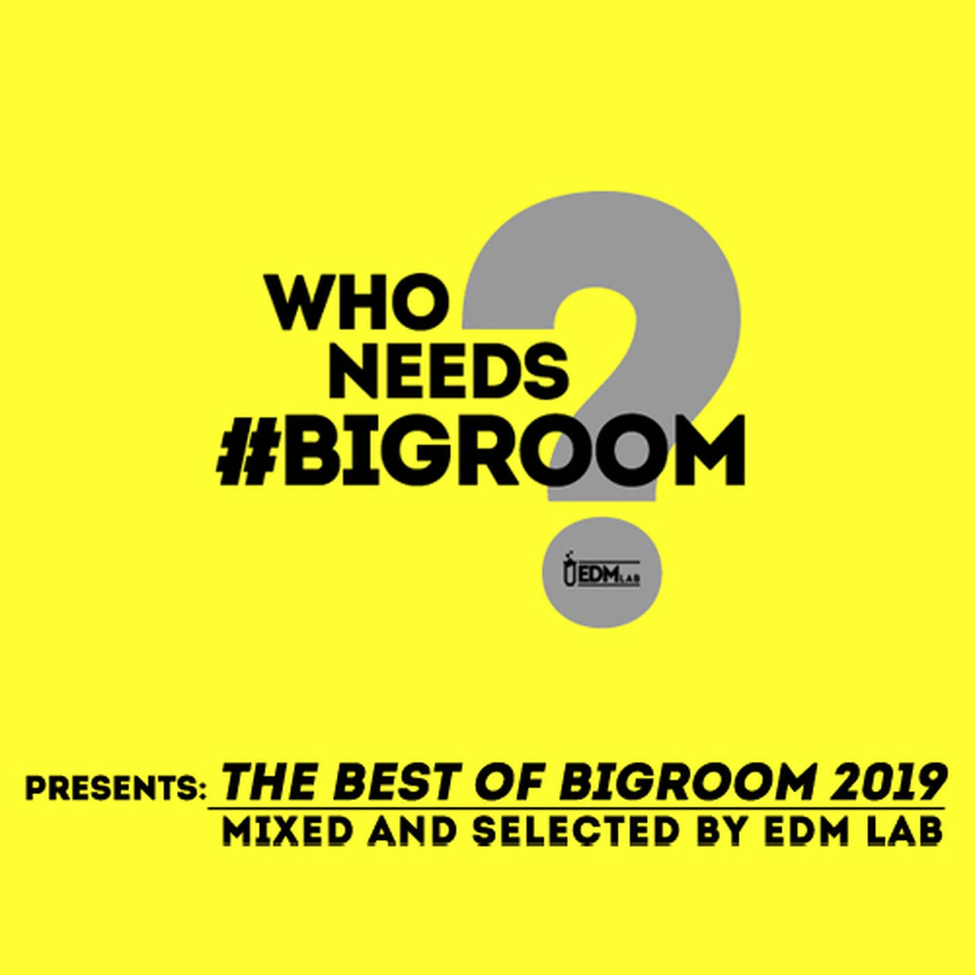 Best Of #Bigroom 2019 by EDM Lab - #WhoNeedsBigRoom episode artwork