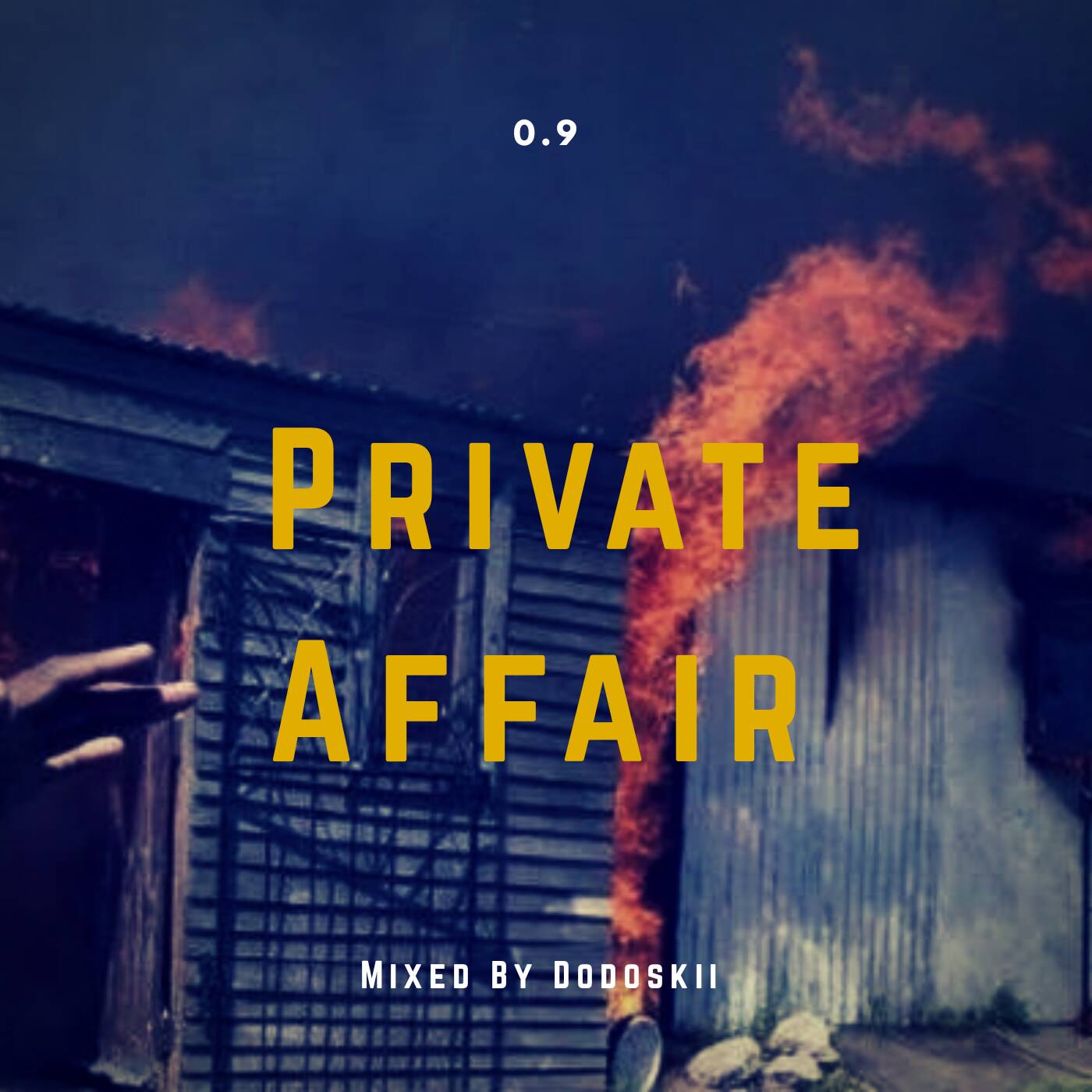 Private Affair 0.9 Mixed By Dodoskii episode artwork