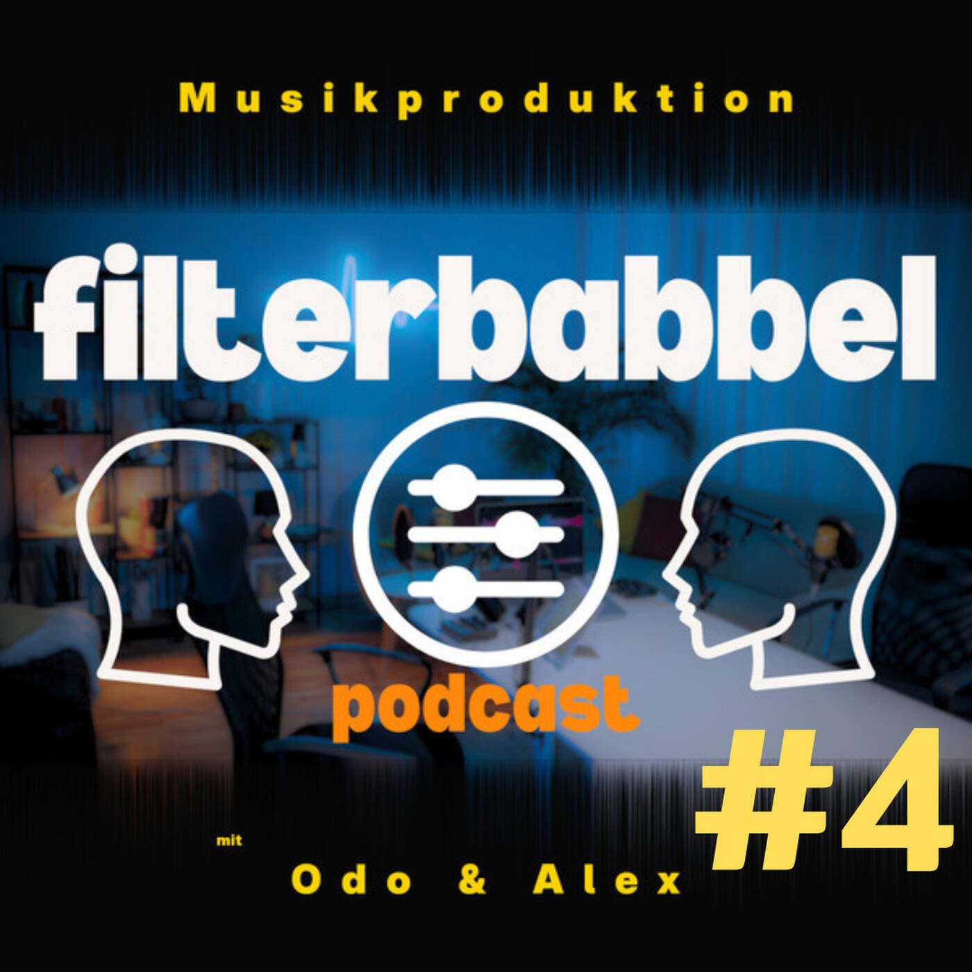Filterbabbel #4: Sounddesign, Musikdistributoren &amp; KI episode artwork
