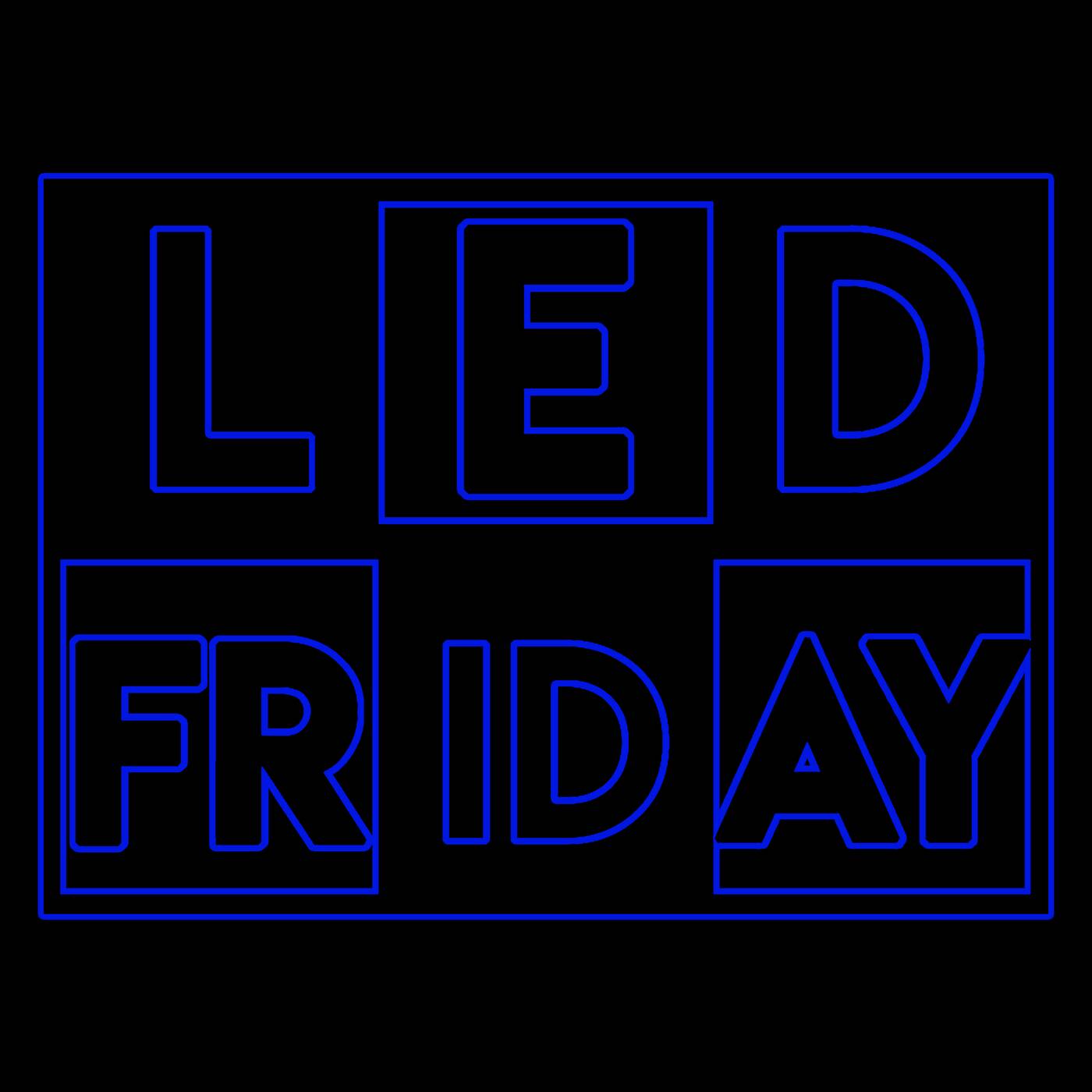 LEDFriday 13.02.2026 (Mixed By Alestraz) episode artwork