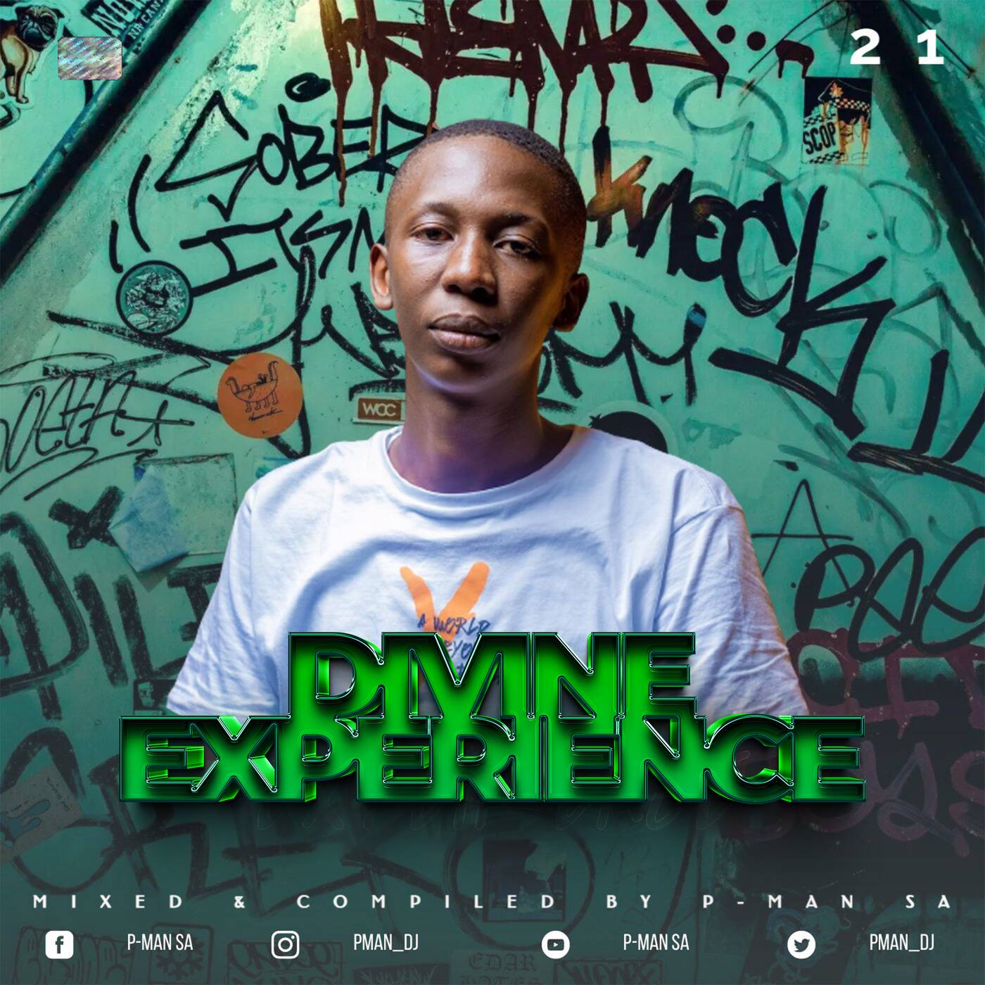 Divine Experience 0021 [TheReturn] Mixed & Compiled By P-Man SA episode artwork