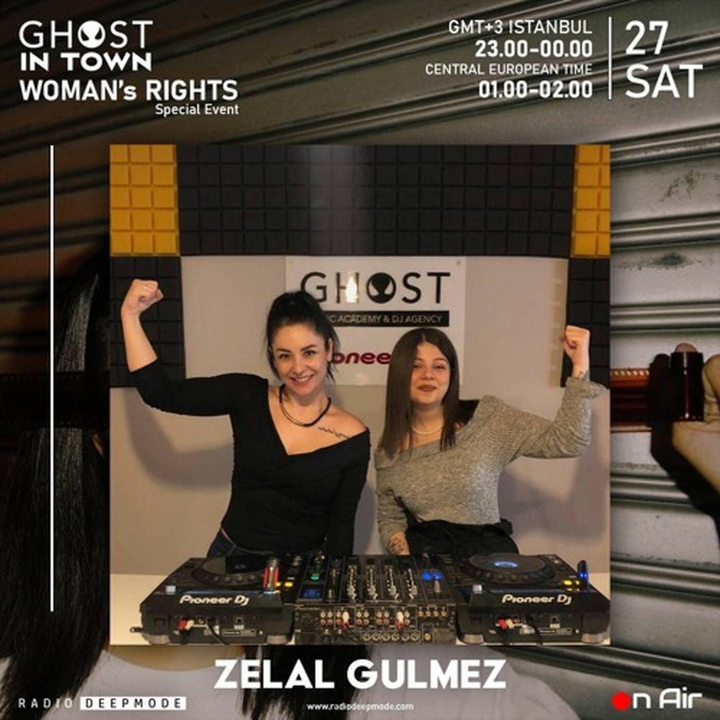 ZELAL GULMEZ - GHOST Presents WOMAN's RIGHTS #004 episode artwork
