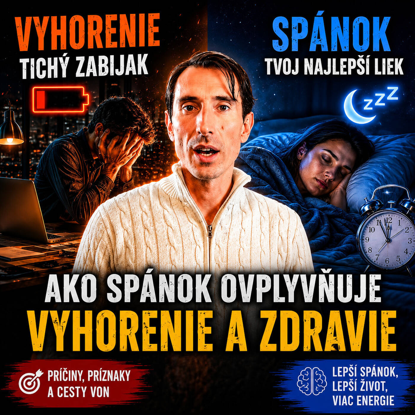 Podcast #32 Rozhovory: Spánok a vyhorenie. Hosť Peter Planieta episode artwork