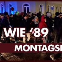 Gegen Impfzwang: Die Montagsdemos sind zurück! by NuoFlix