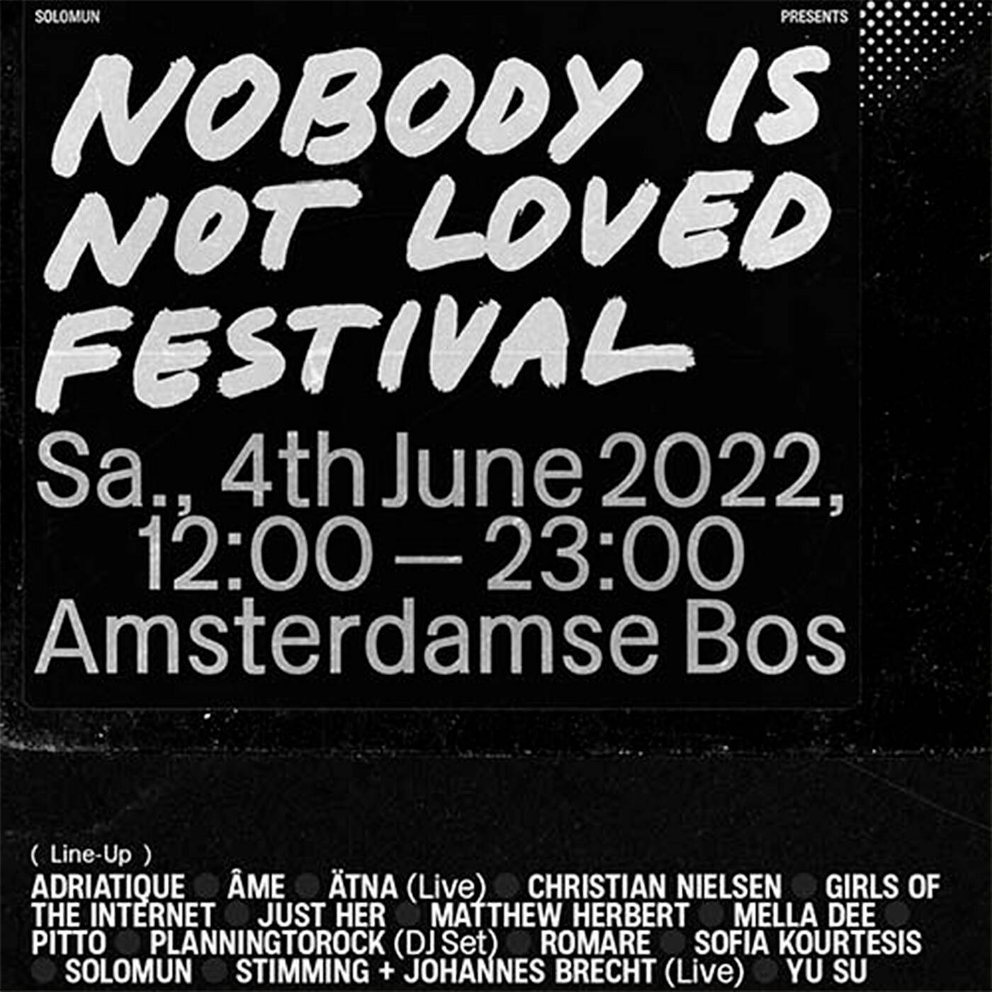 ÄTNA - Live @ Nobody is Not Loved Festival, Netherlands - 04.06.2022 episode artwork