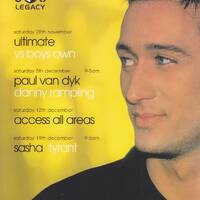 1998.12.05 - Paul van Dyk - Live @ Legacy The Manor Ringwood by Everybody Wants To Be The DJ