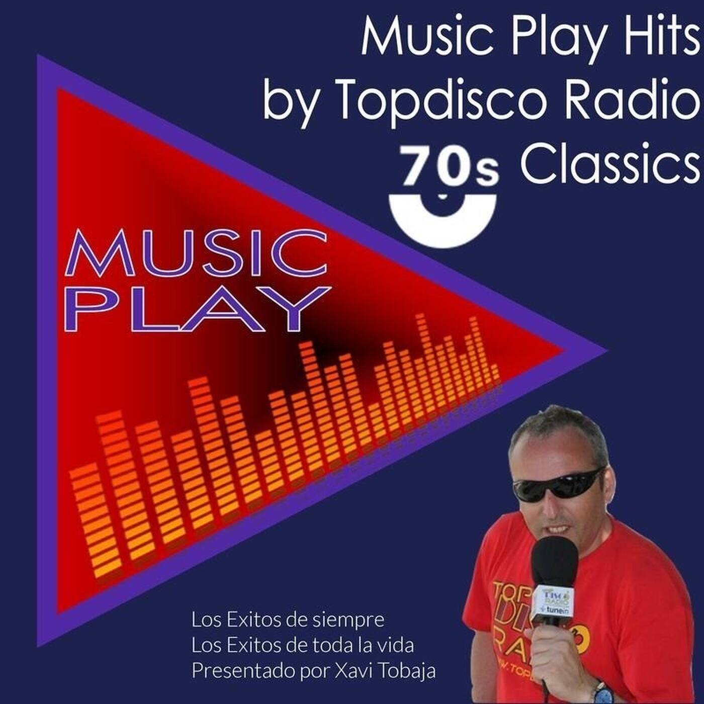 Music Play Programa 254 atp Topdisco Hits 70's Legends episode artwork