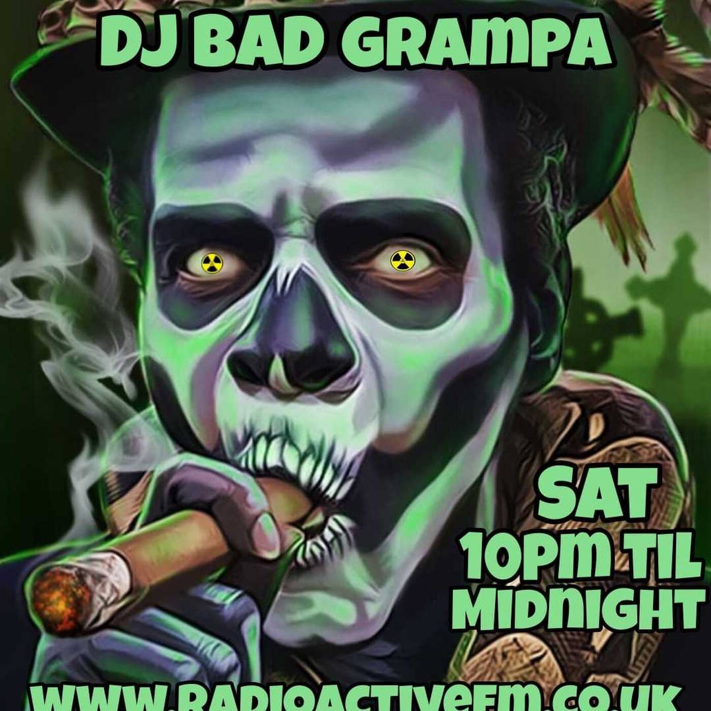 Dj Bad Grampa - 17/07/2021 - No time to Die episode artwork