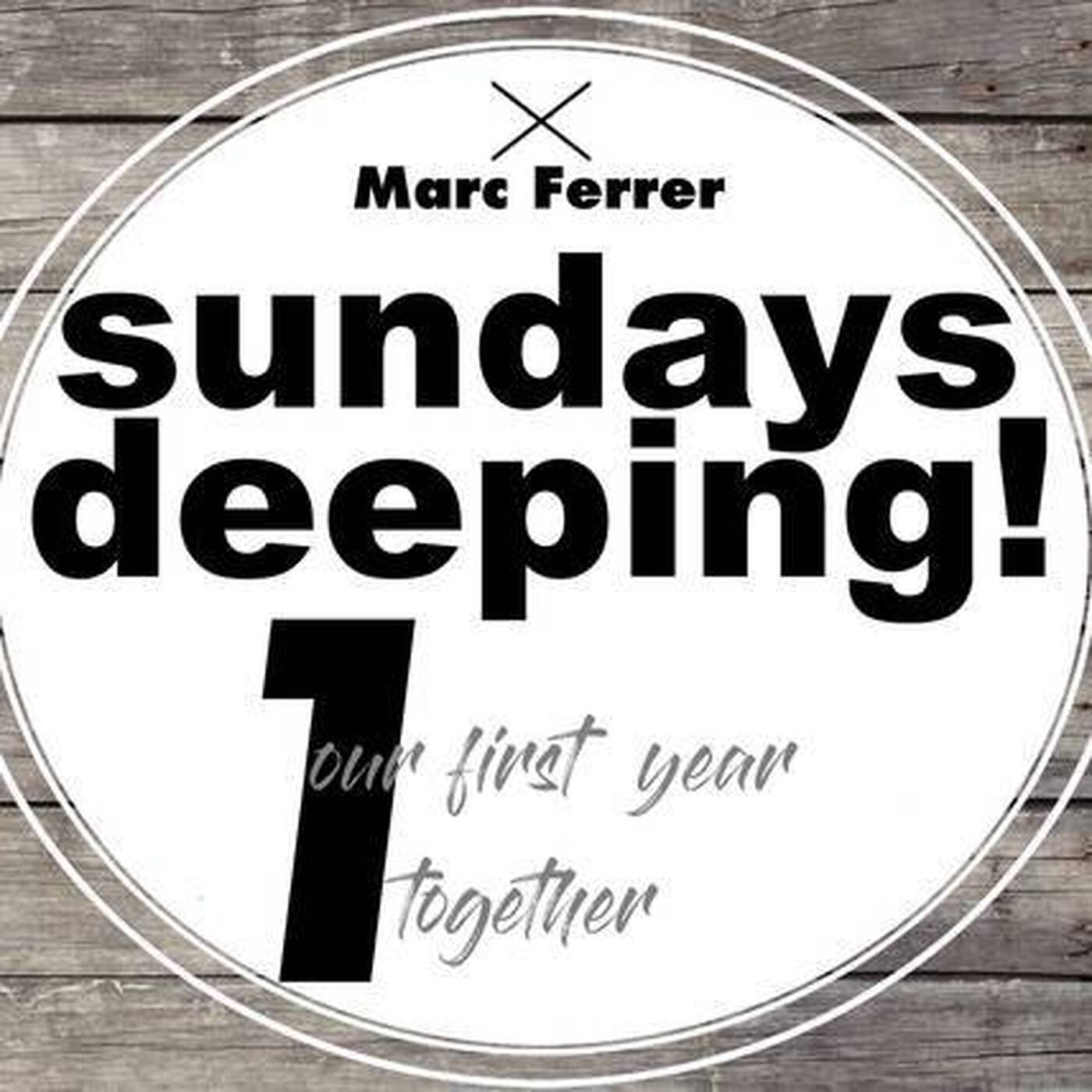 #Sundays deeping! vol.20  #1 year of sd! our first year together #deepFIT #vocaldeep by Marc Ferrer 2k18 episode artwork