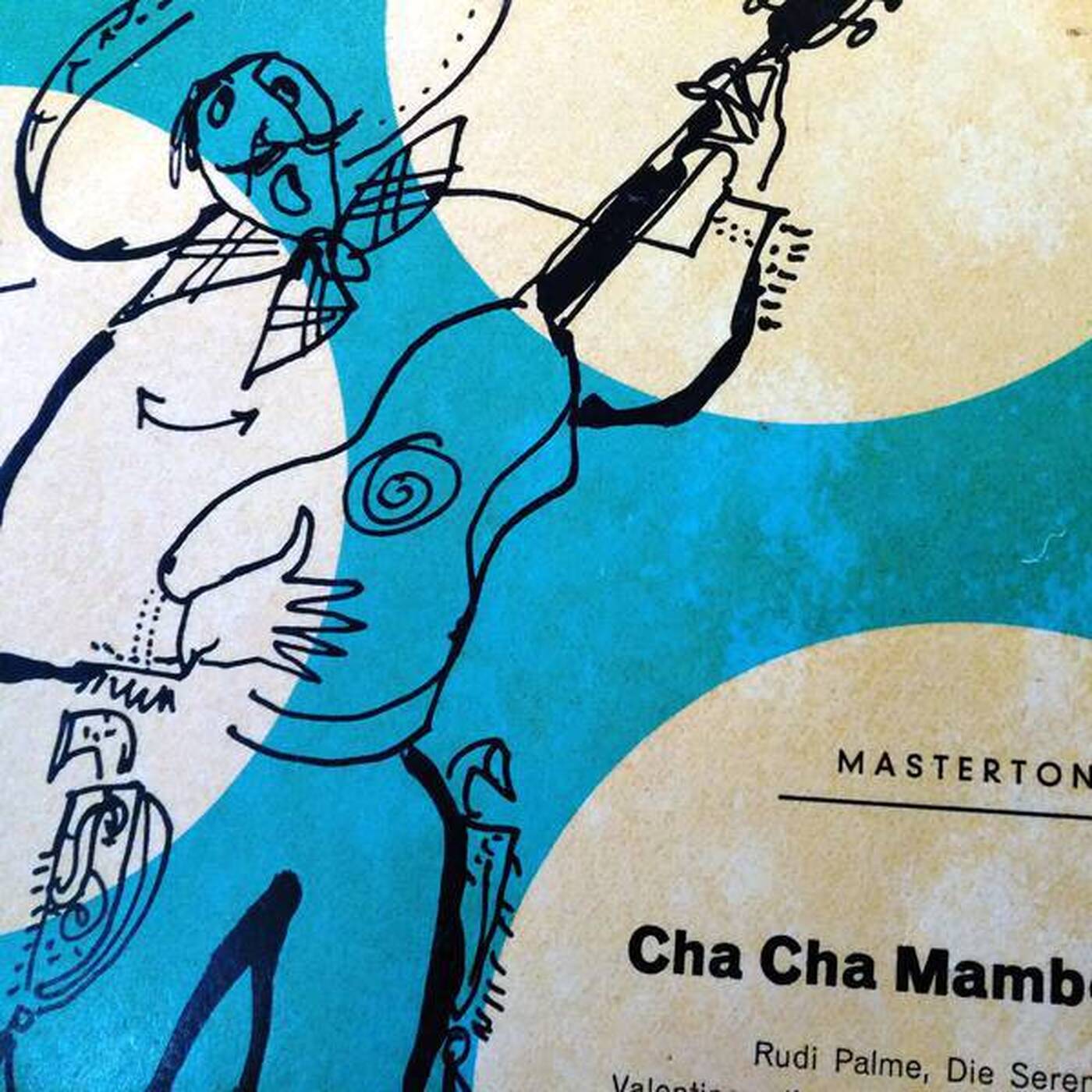 45 Mastertone - Cha Cha Mambo Bolero EP Circa 1956 (4 Tracks - Mono Clean) episode artwork