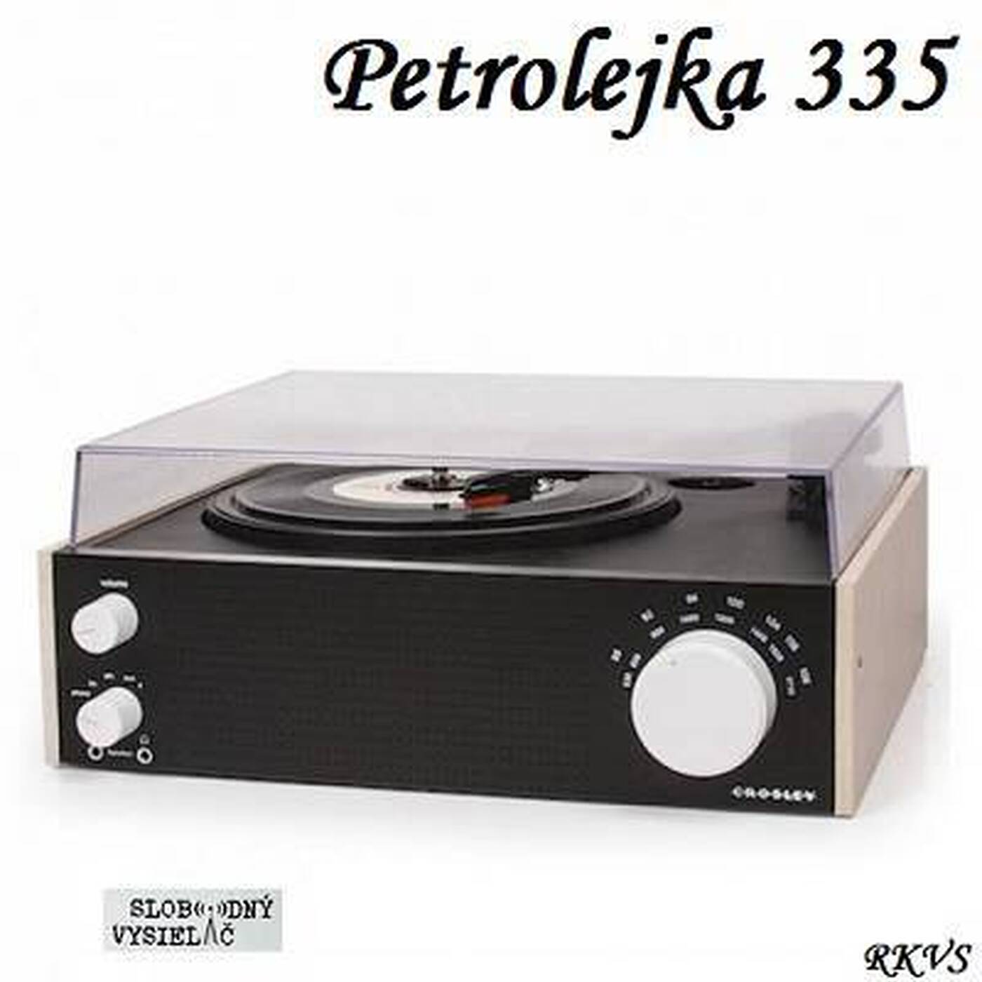 Petrolejka 335 - 2017-11-02 Eva Kostolányiová episode artwork