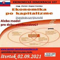Ekonomická demokracia 107 - 2021-09-02 Model vhodný pre dobu postkovidovú ? by Slobodný Vysielač
