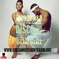 Jammin' #97 - DJC (30 Jun 2018) by Urban Movement Radio