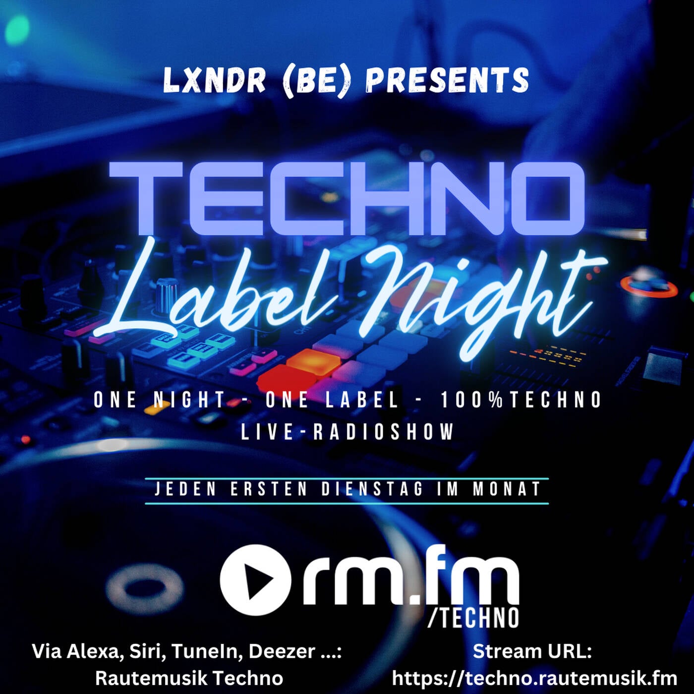 LXNDR (BE)'s Techno Label Night