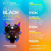 Andy Black - Quarantine Sessions - Afro House (Road to A2H All Black Annual Party) Episode 104 by Andy Black