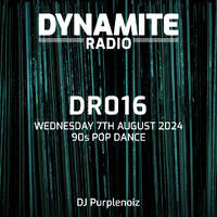 DR016 1990s Pop Dance K Klass Todd Terry Cappella Olive DReam DJ Purplenoiz LIVE by Dynamite Radio