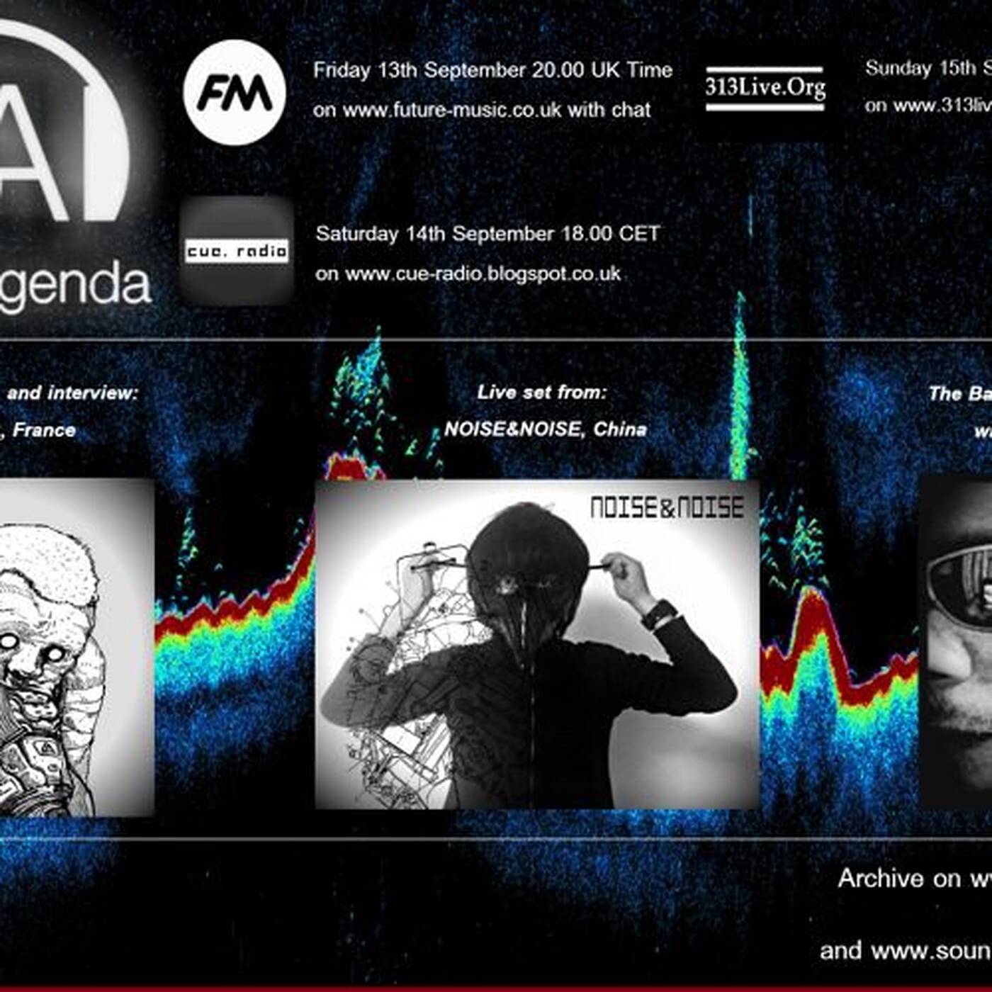 Bass Agenda 62: Interview with DynArec, Live set by Noise&Noise & Techno from Jay Mass episode artwork