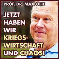 Es wird ökonomisch schlimmer werden! | Prof. Dr. Max Otte by eingeschenkt.tv