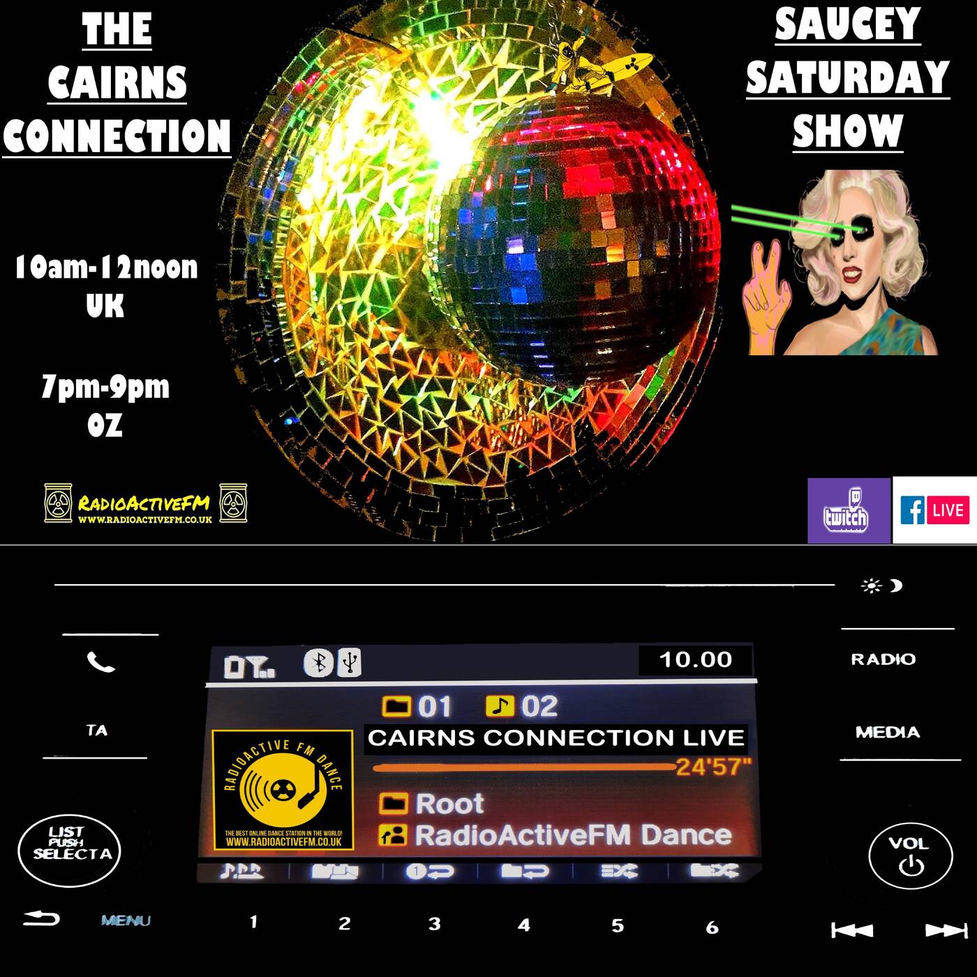 CConn Saucey Saturday 4th Oct 2021