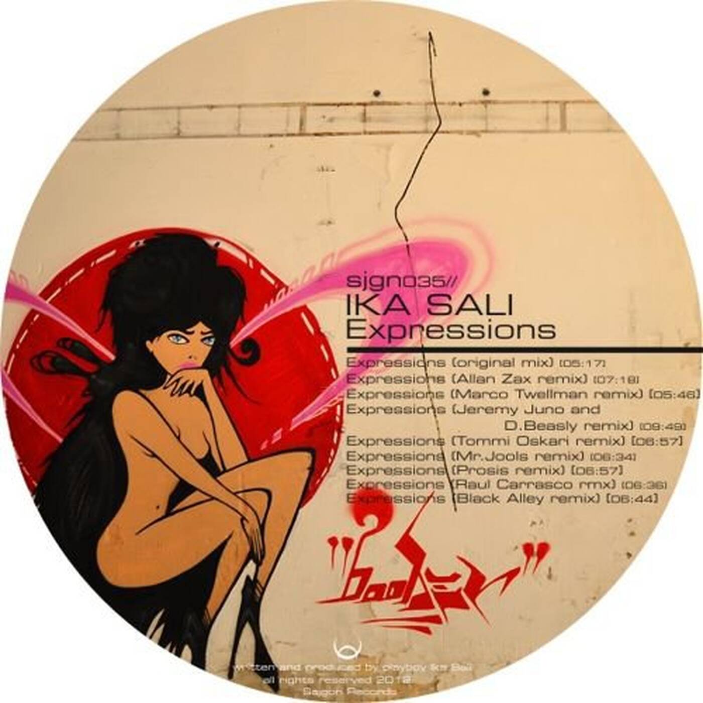 Ika Sali - Expressions (Black Alley Remix) OUT NOW episode artwork