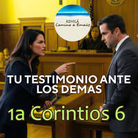 1a Corintios 6 | Tu testimonio ante los demas by Kehila Camino a Emaus