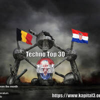 Techno top 30 april for Techno Radio Zagreb (selected by dj nosferatum with voice) by Dj nosferatum (BE)