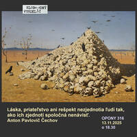 Opony 316 - 2025-11-13 „Dehumanizácia vo viacerých obrazoch“ by Slobodný Vysielač